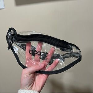 Boost Mobile clear fanny pack